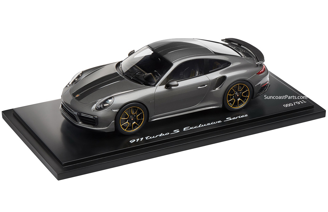 1/18 - 911 Turbo S Exclusive (Gray)